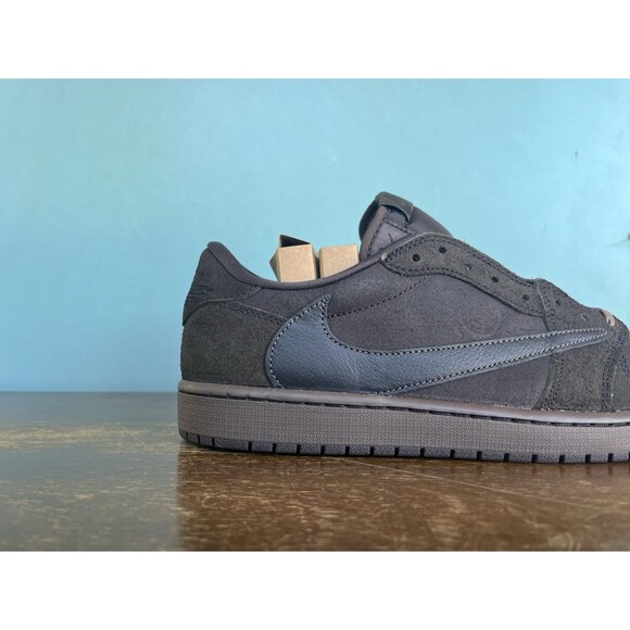 Air Jordan 1 Low Retro OG SP Travis Scott Velvet Brown Men's Size 14 DM7866-202 - Picture 4 of 12